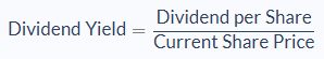 Dividend Yield | Formula, Calculator And Example